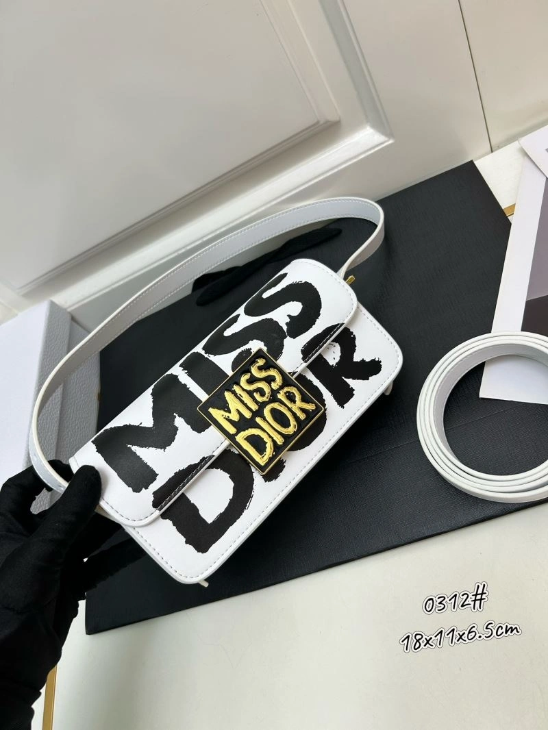 Christian Dior Satchel Bags ZipUp 84306
