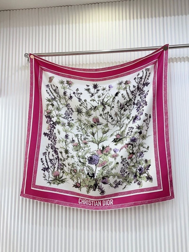 Tailored Christian Dior Scarf 270763