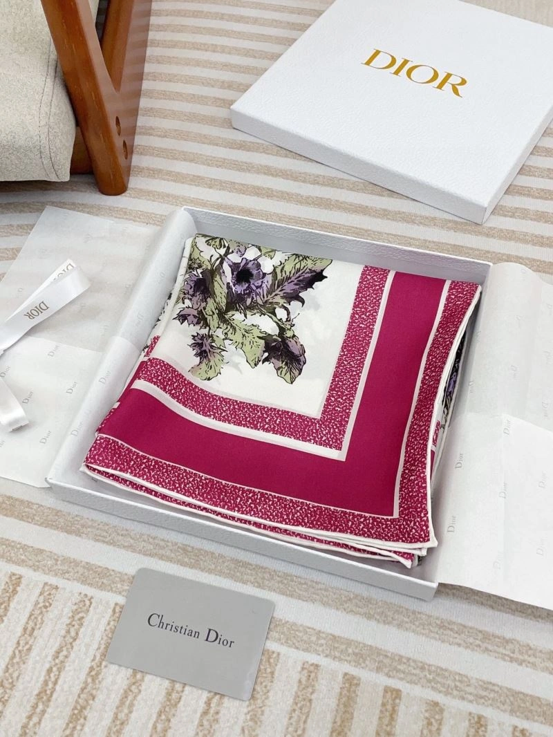 Tailored Christian Dior Scarf 270763