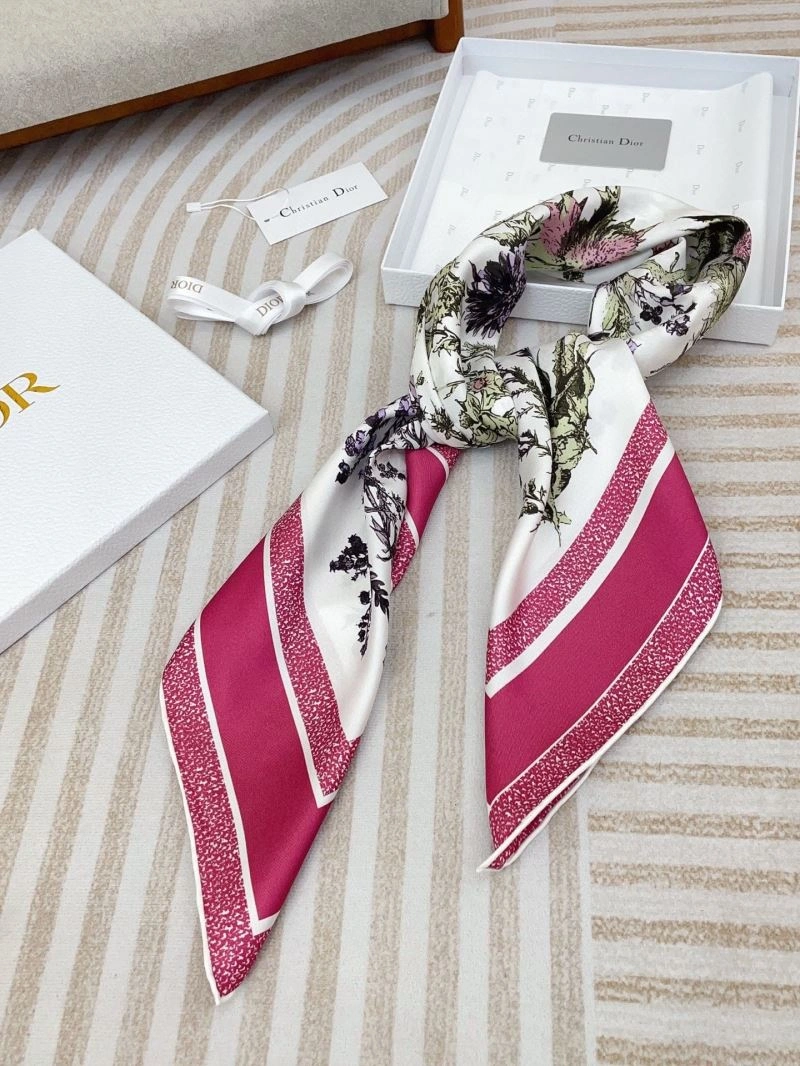 Tailored Christian Dior Scarf 270763