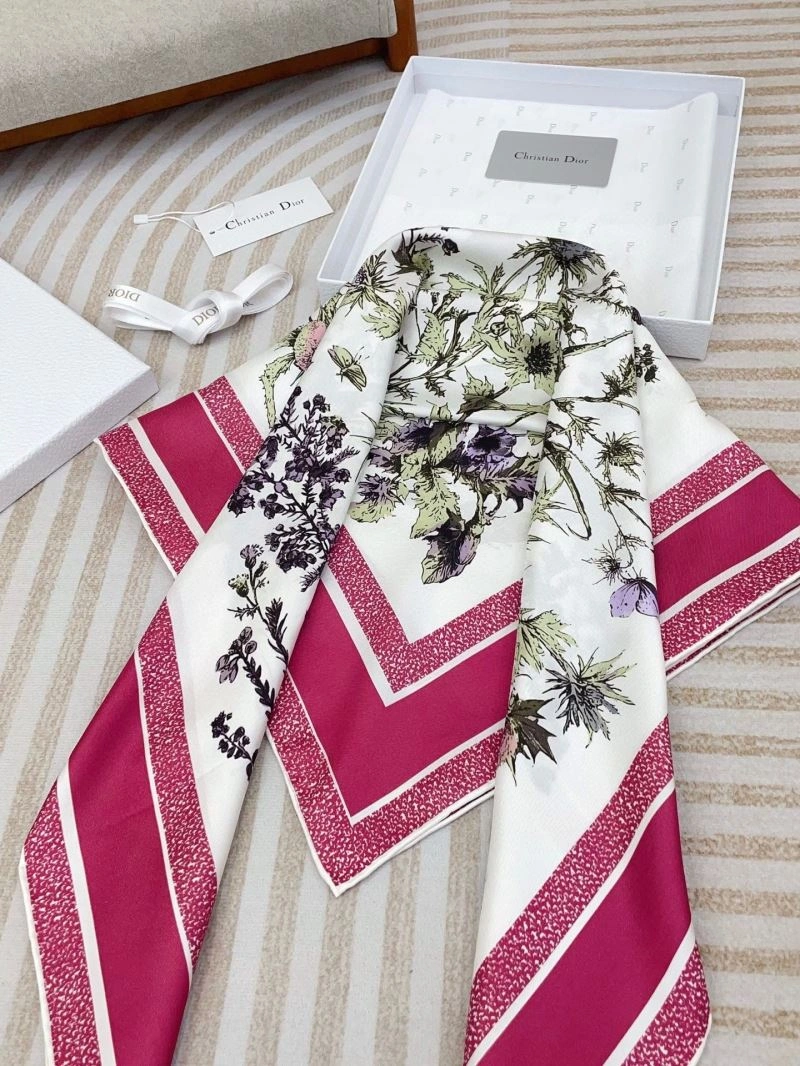 Tailored Christian Dior Scarf 270763