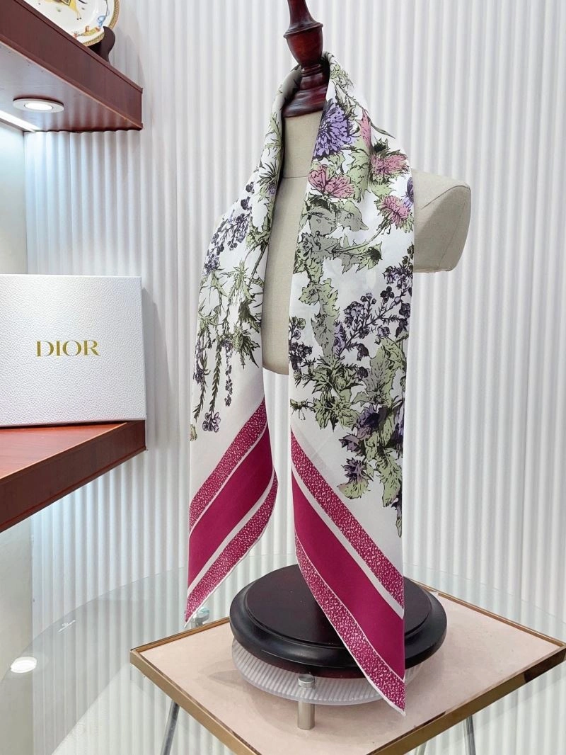 Tailored Christian Dior Scarf 270763