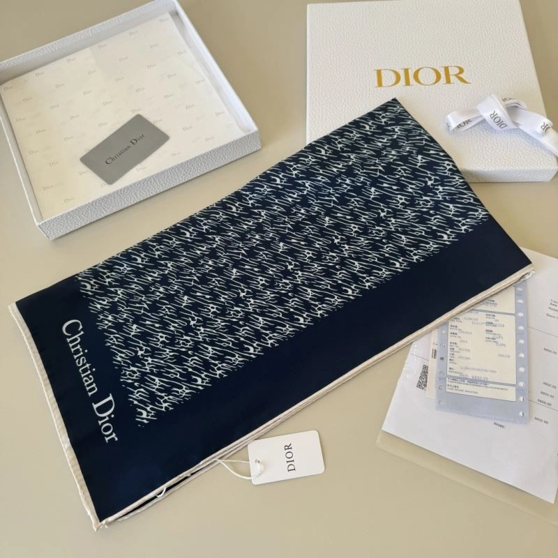 Christian Dior Scarf Soft 270752