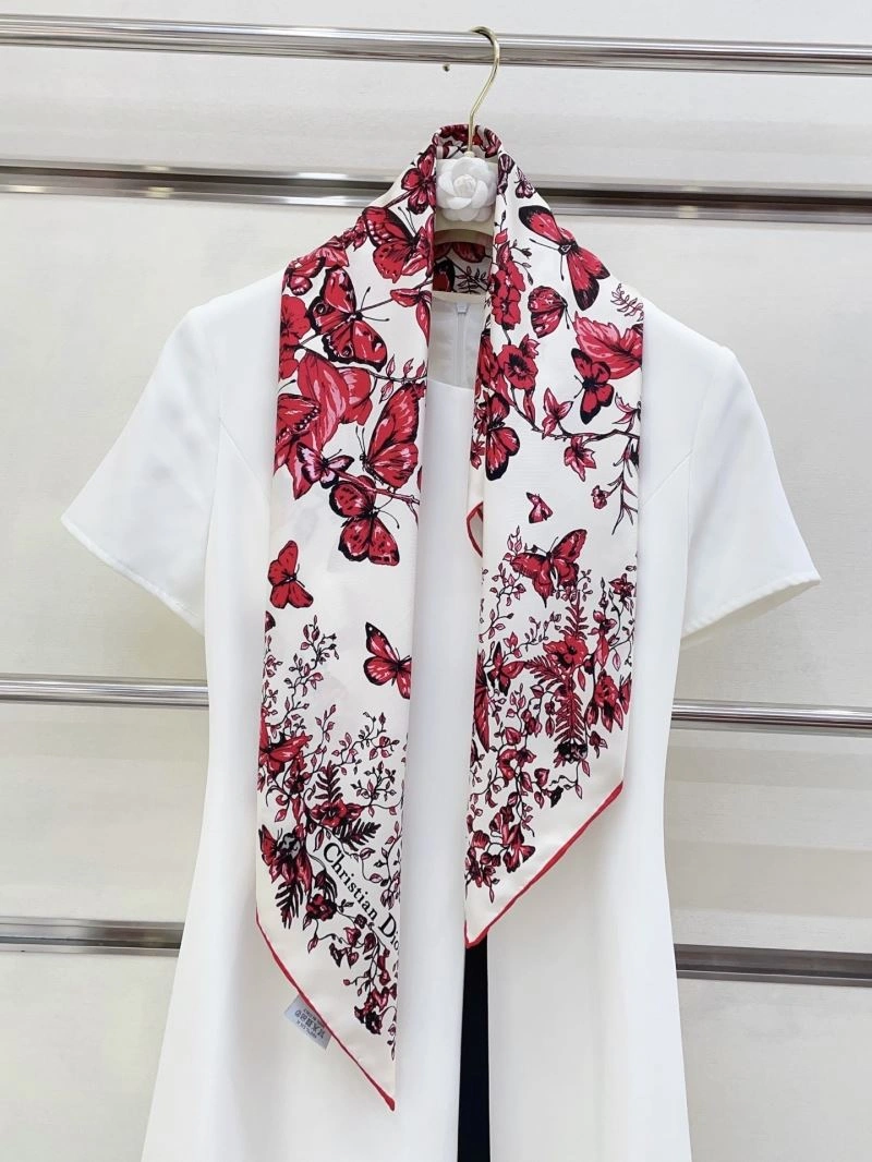 Christian Dior Scarf Lightweight 270741