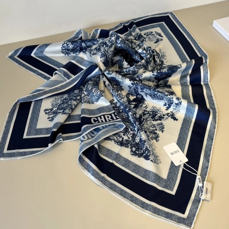 Vibrant Christian Dior Scarf 270728