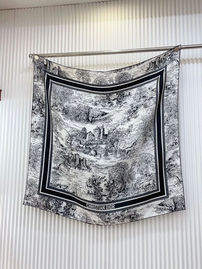 Neat Christian Dior Scarf 270708