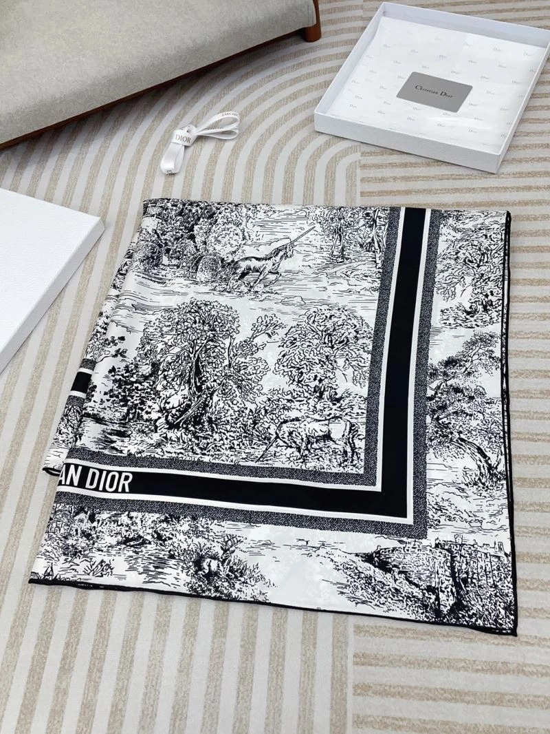 Neat Christian Dior Scarf 270708