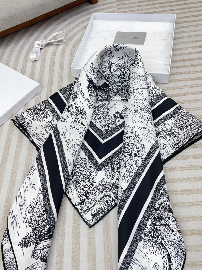 Neat Christian Dior Scarf 270708