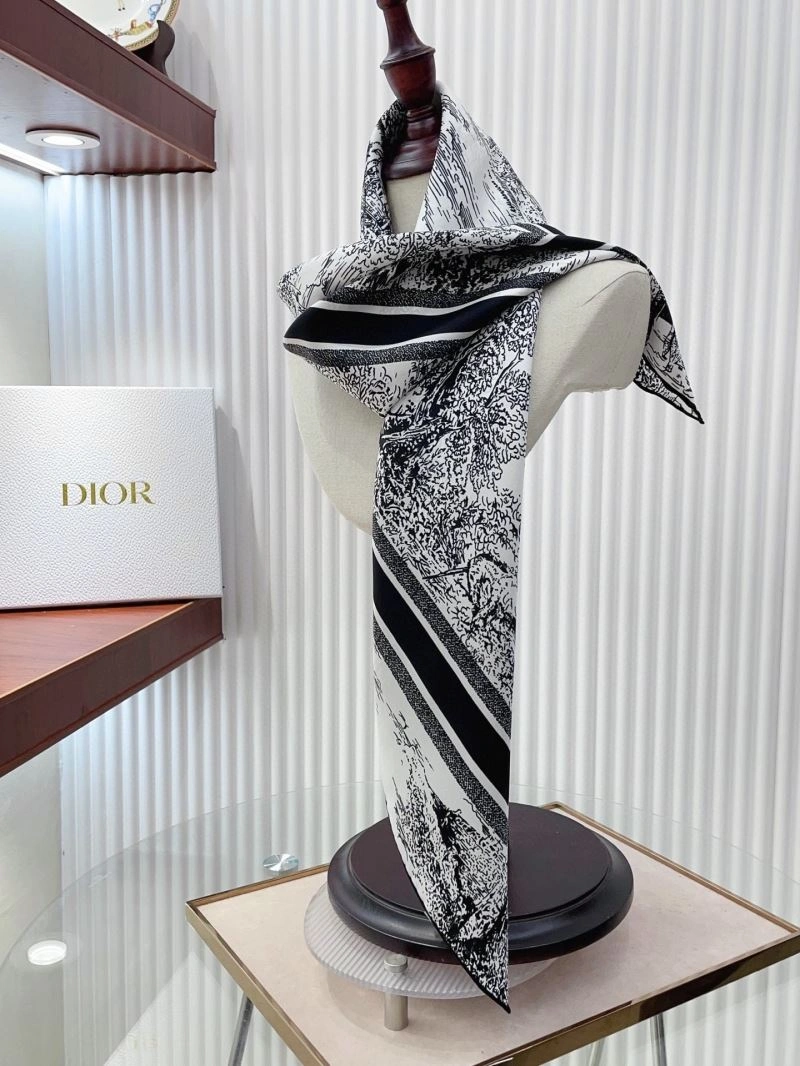 Neat Christian Dior Scarf 270708
