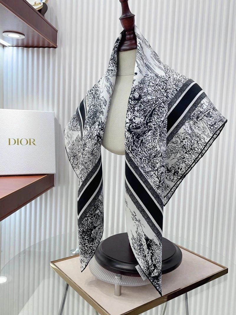 Neat Christian Dior Scarf 270708