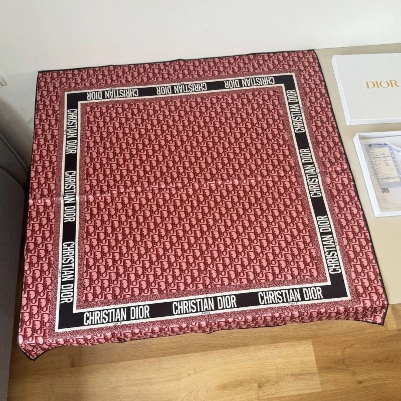 Lightweight Christian Dior Scarf 270707