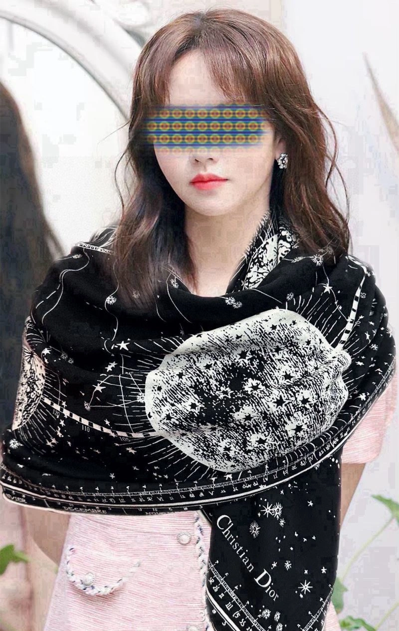 Christian Dior Scarf Modern 271158