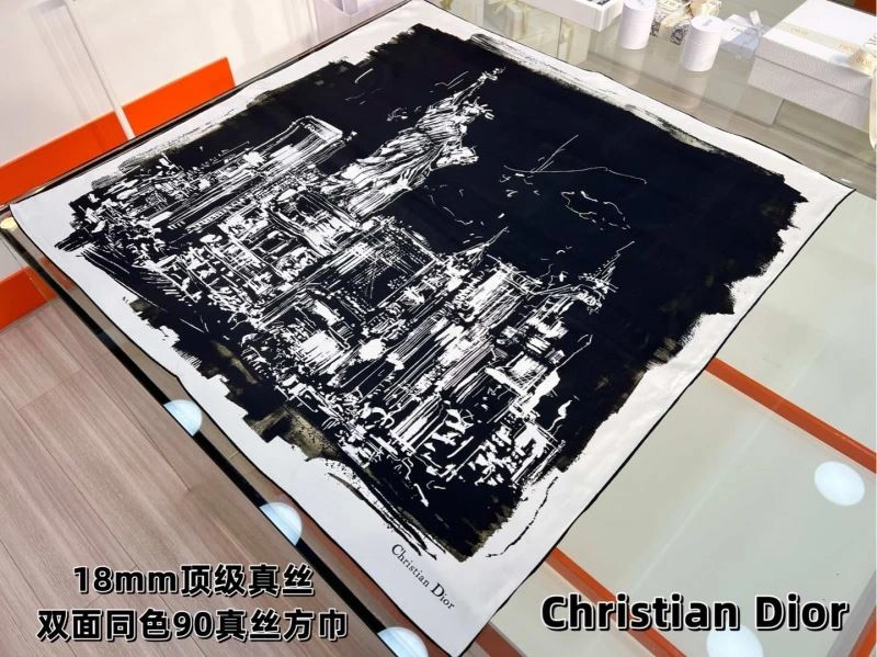 Contemporary Christian Dior Scarf 271149