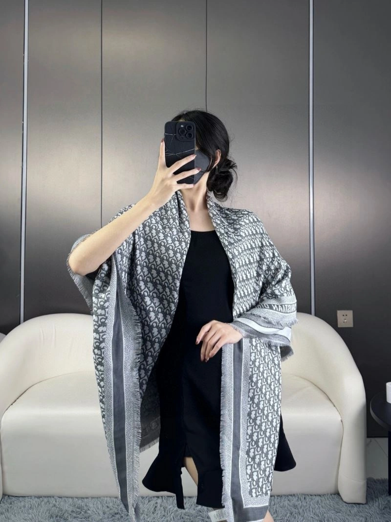 OdorResistant Christian Dior Scarf 271146