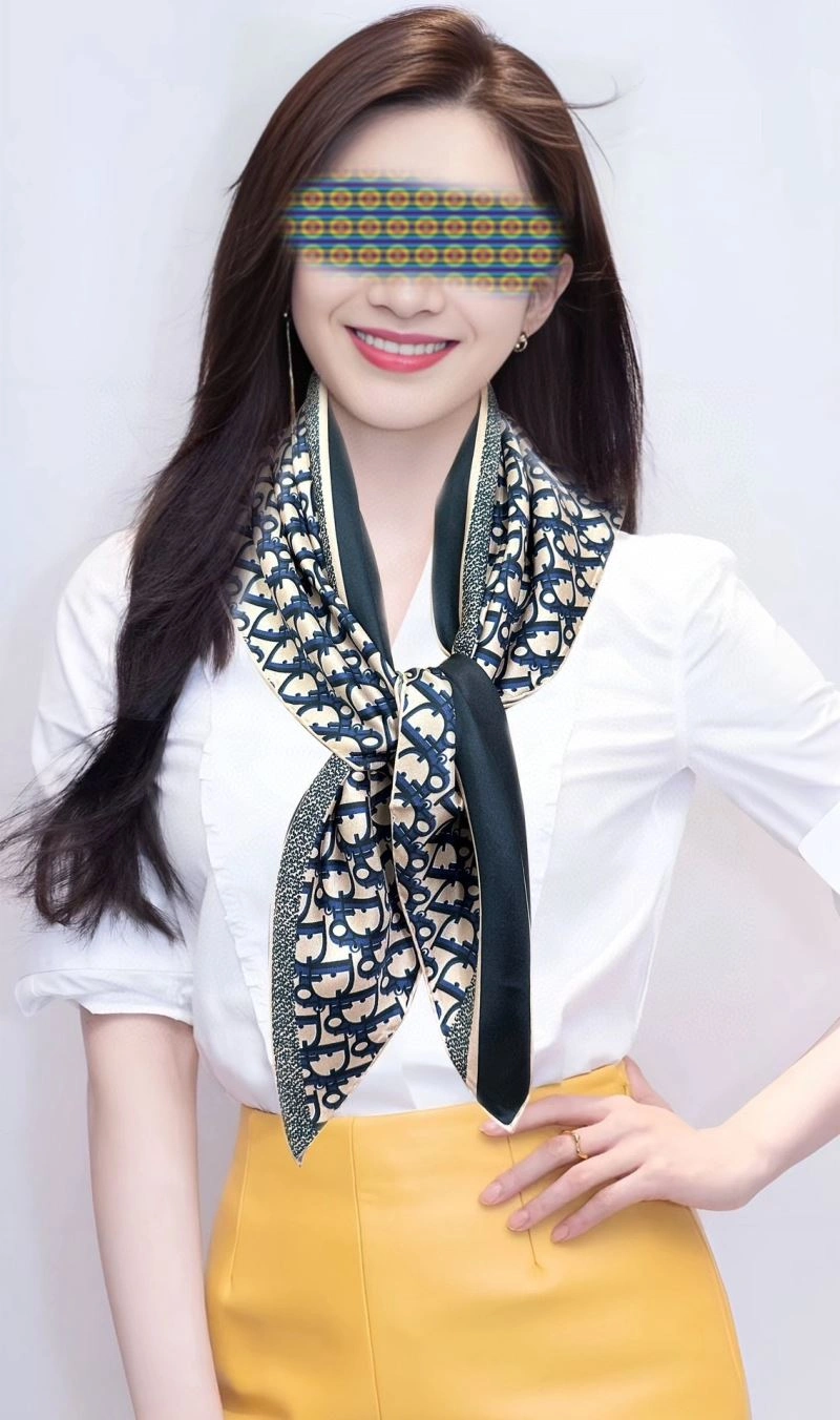Christian Dior Scarf AllSeason 271141