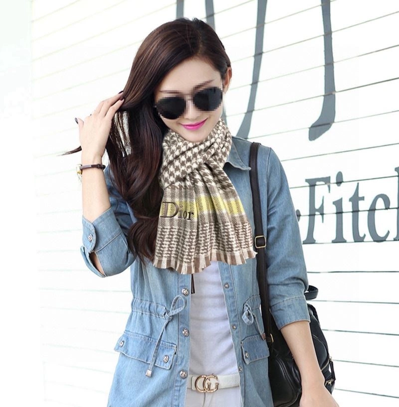 Bold Christian Dior Scarf 271135