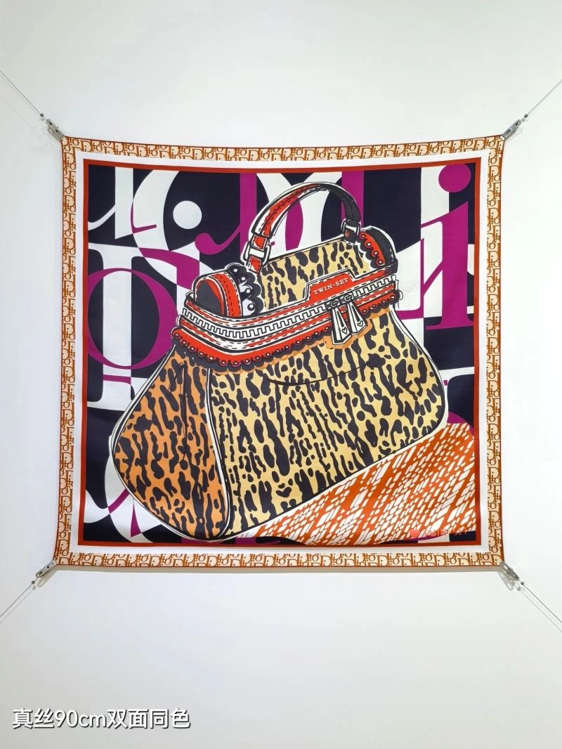 Original Christian Dior Scarf 271132