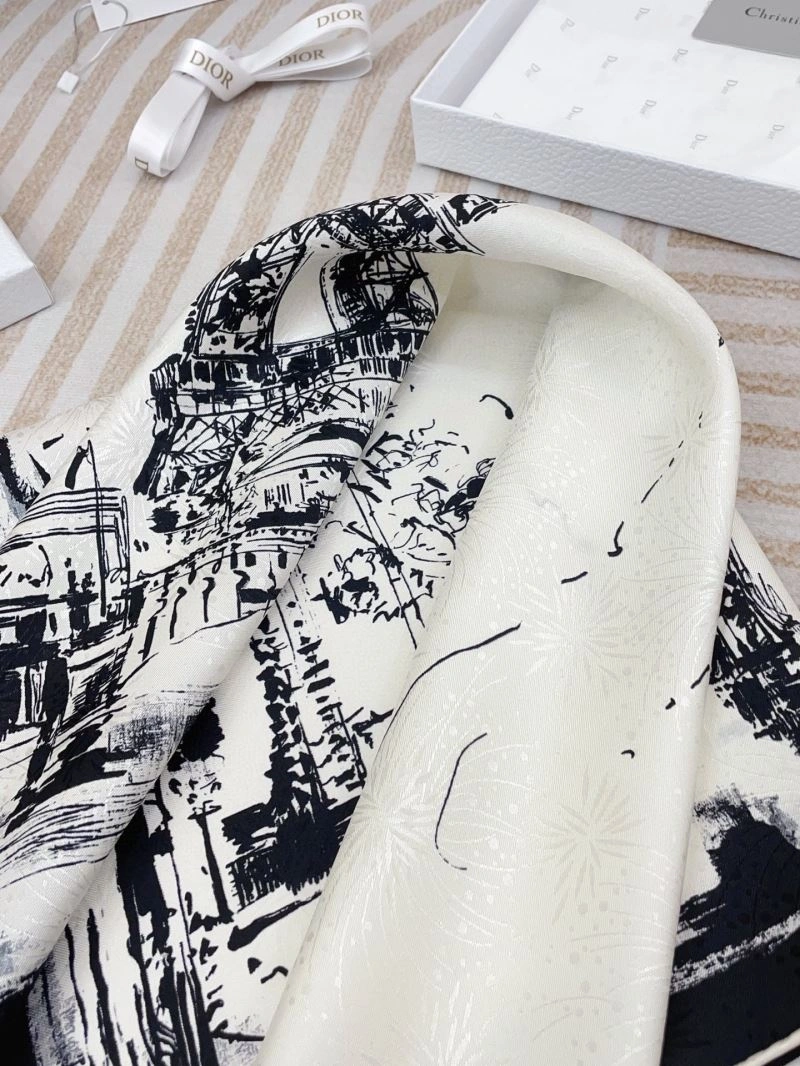 Christian Dior Scarf Packable 271139