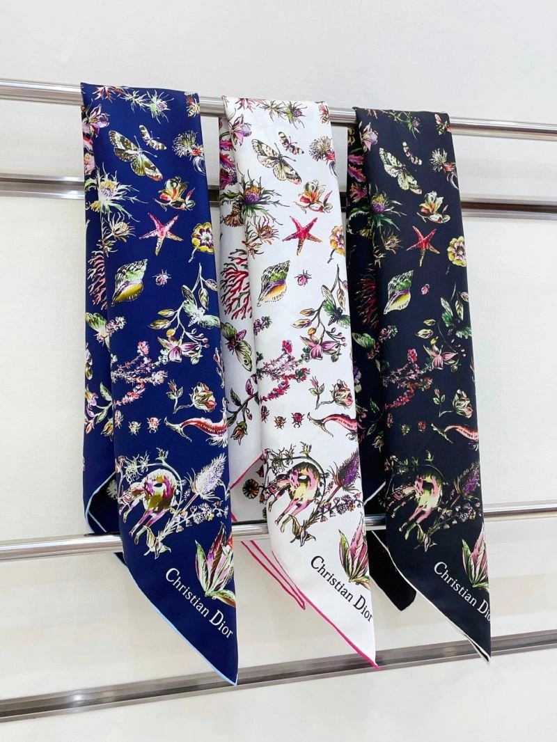 Packable Christian Dior Scarf 271124