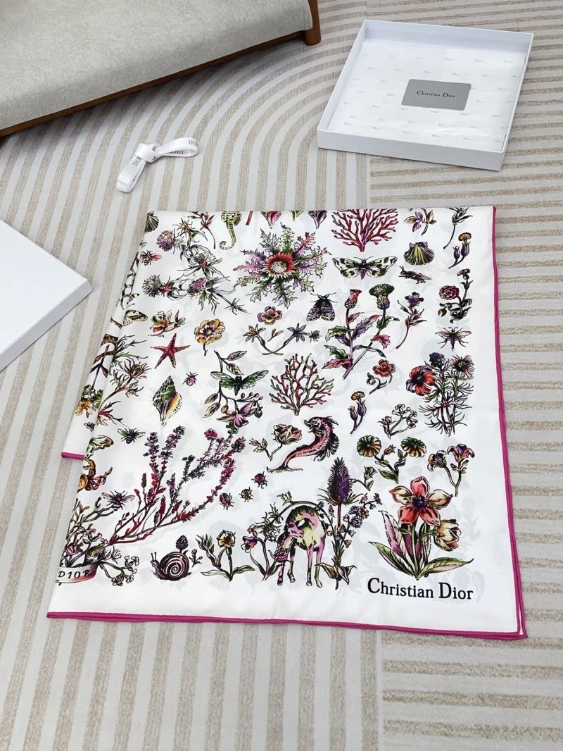 Packable Christian Dior Scarf 271124