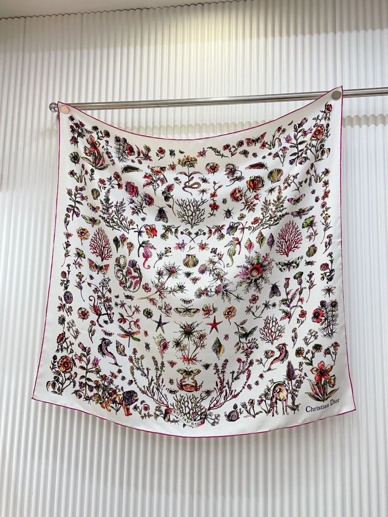Packable Christian Dior Scarf 271124