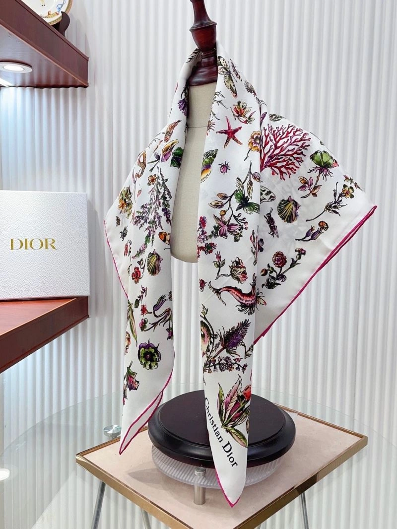 Packable Christian Dior Scarf 271124
