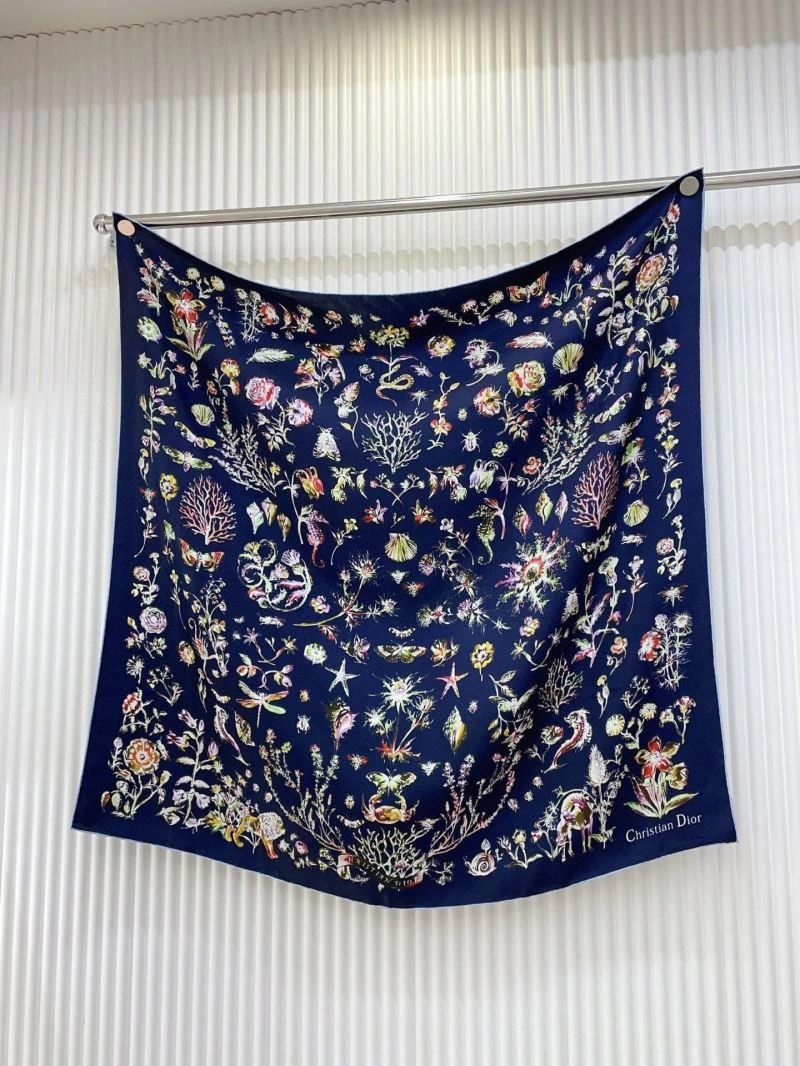 Christian Dior Scarf Compact 271136
