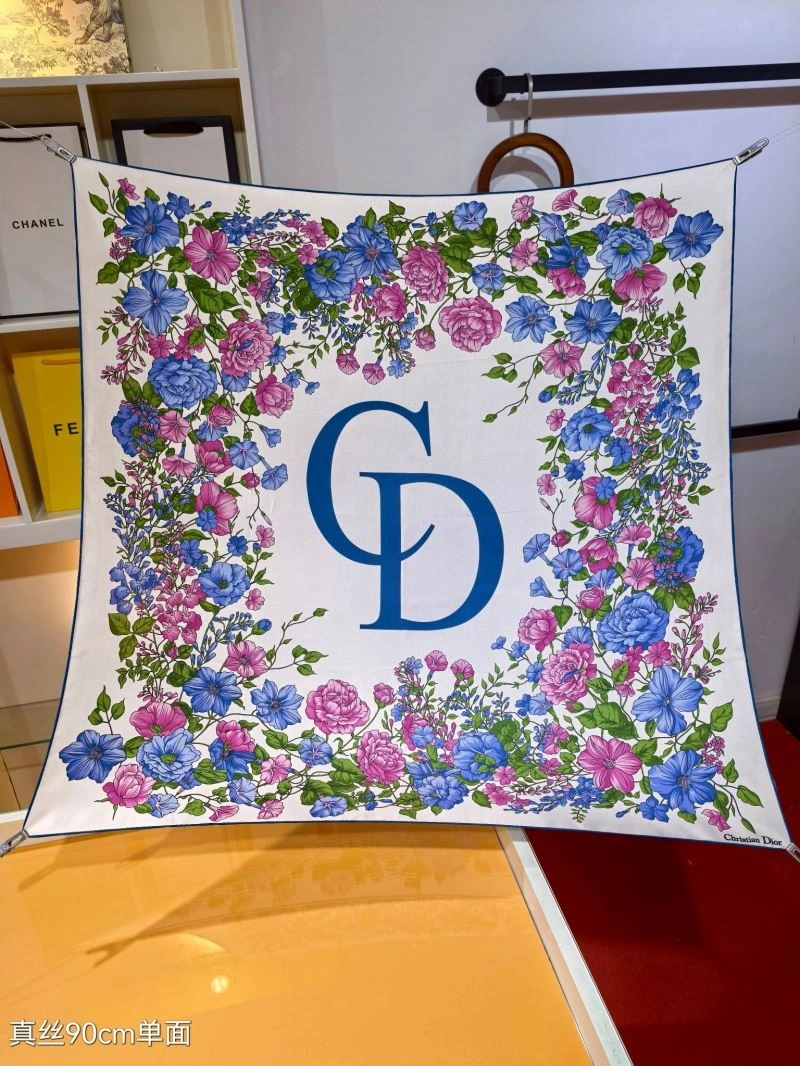 Seasonal Christian Dior Scarf 271097