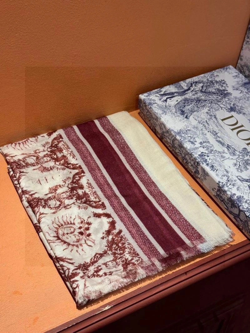 Compact Christian Dior Scarf 271094