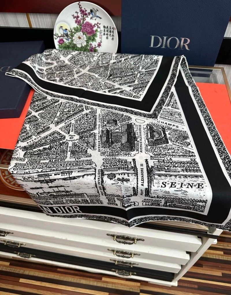 Christian Dior Scarf Sustainable 271098