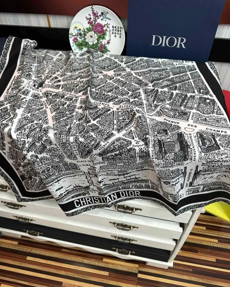 Christian Dior Scarf Sustainable 271098