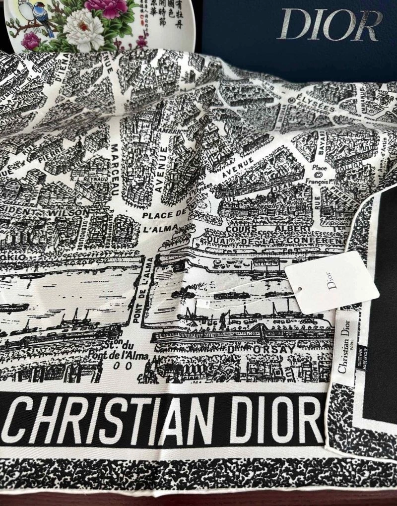 Christian Dior Scarf Sustainable 271098