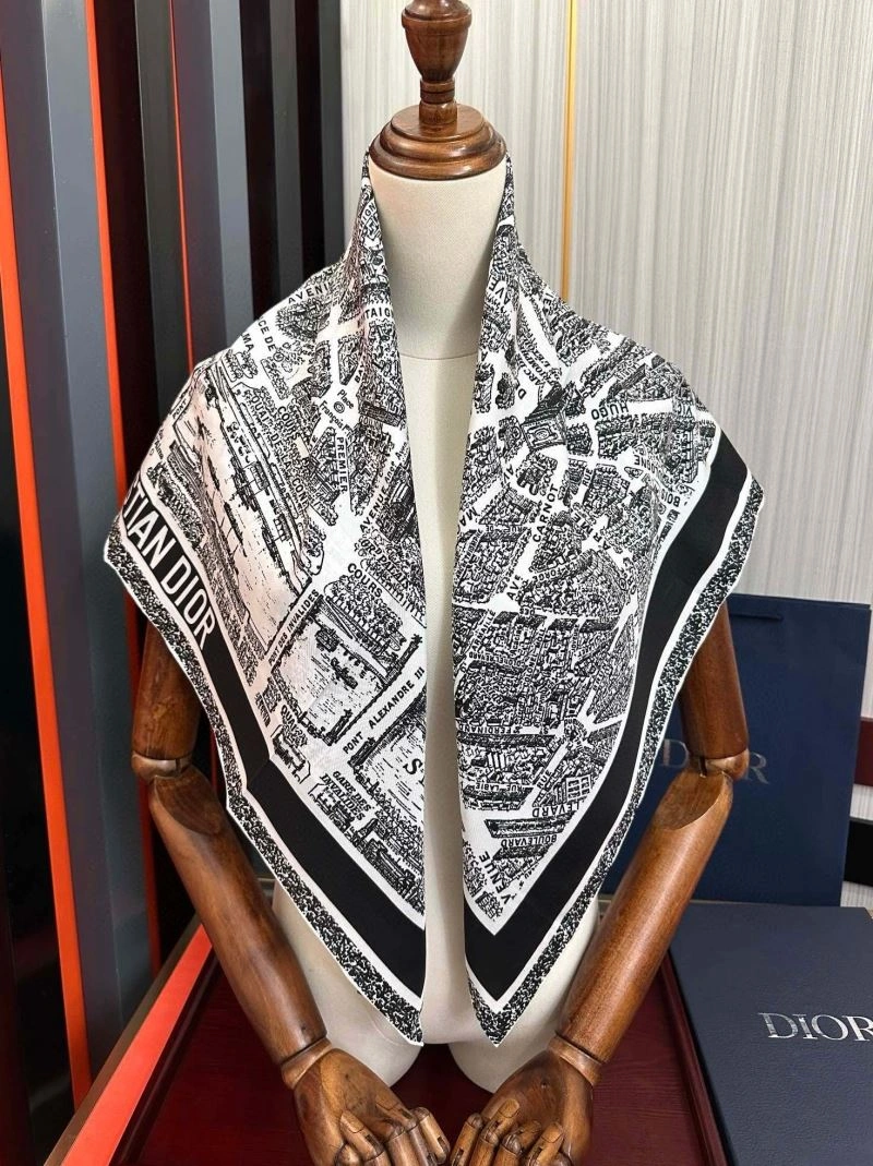 Christian Dior Scarf Sustainable 271098