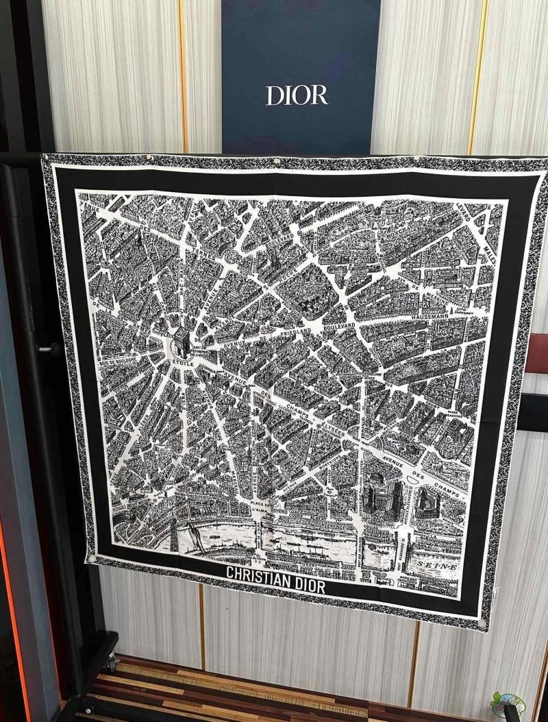 Christian Dior Scarf Sustainable 271098