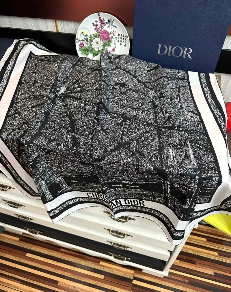 Resilient Christian Dior Scarf 271100
