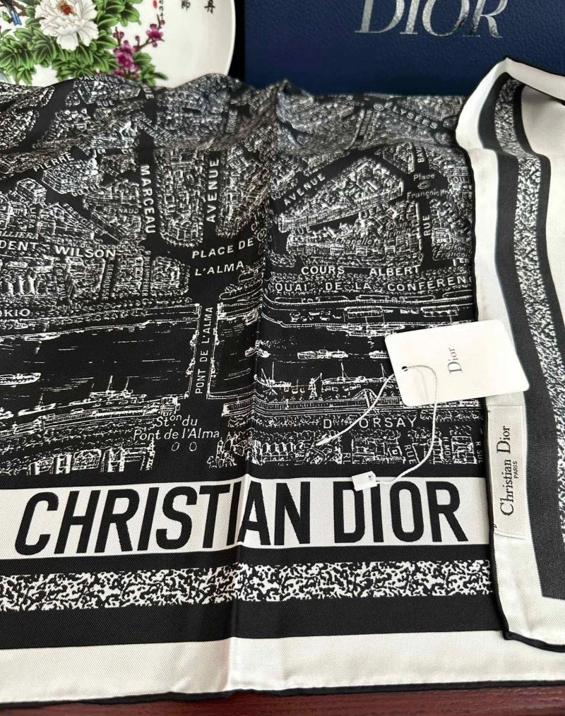 Resilient Christian Dior Scarf 271100