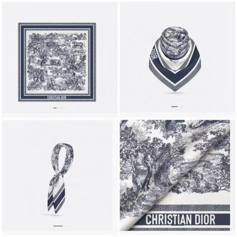 EyeCatching Christian Dior Scarf 271870