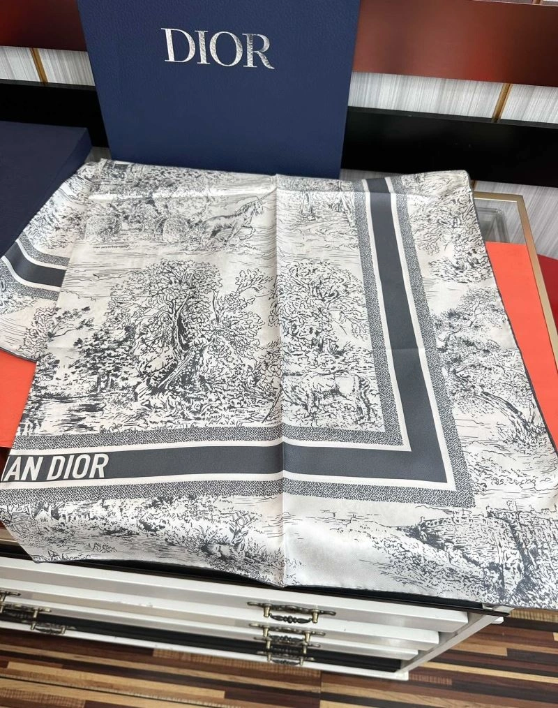 Breathable Christian Dior Scarf 271871