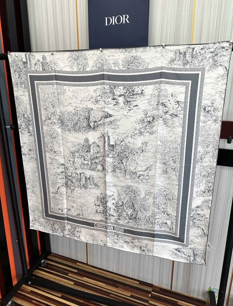Breathable Christian Dior Scarf 271871