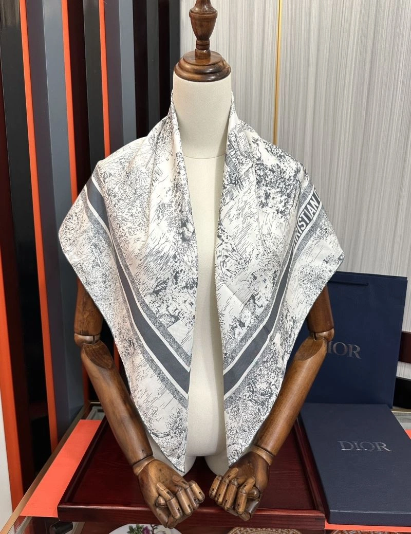 Breathable Christian Dior Scarf 271871