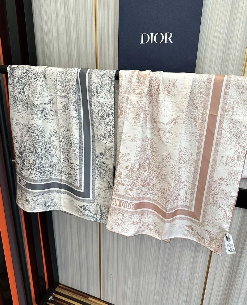 RelaxedFit Christian Dior Scarf 271874