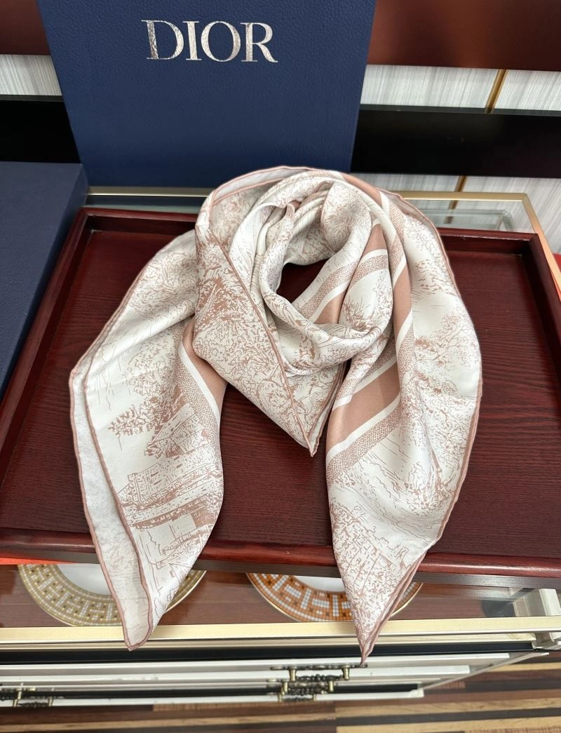 RelaxedFit Christian Dior Scarf 271874