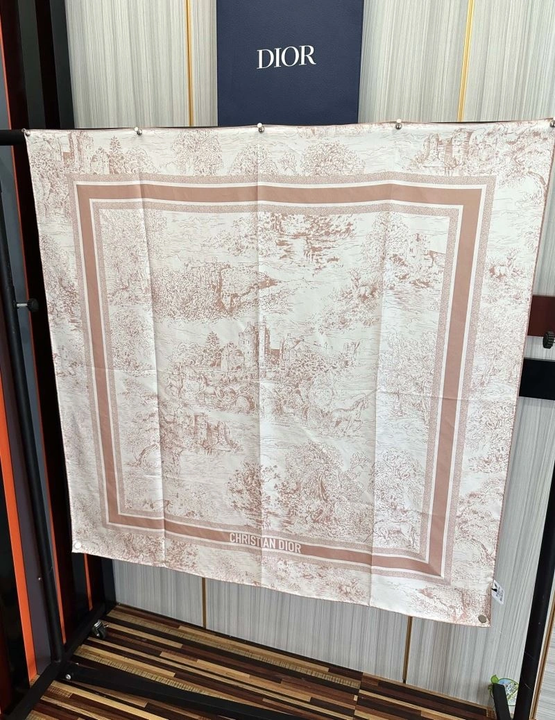 RelaxedFit Christian Dior Scarf 271874