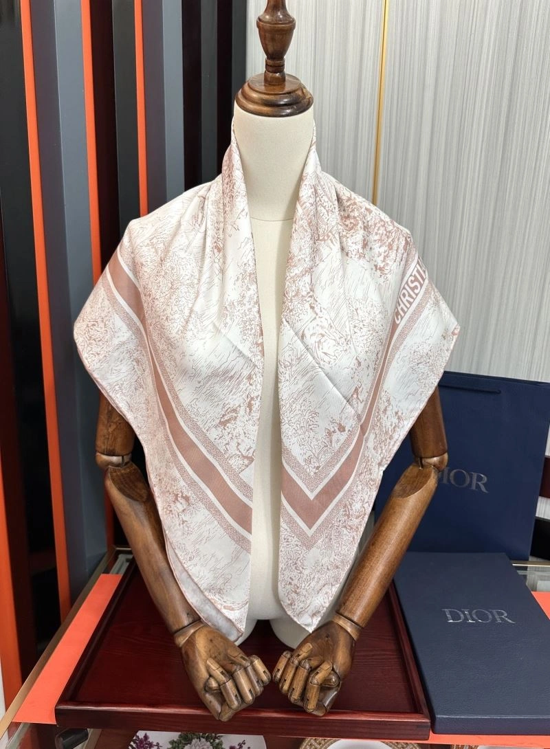 RelaxedFit Christian Dior Scarf 271874