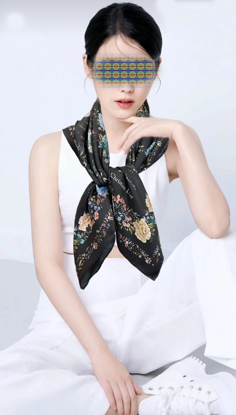 Christian Dior Scarf Lightweight 271868