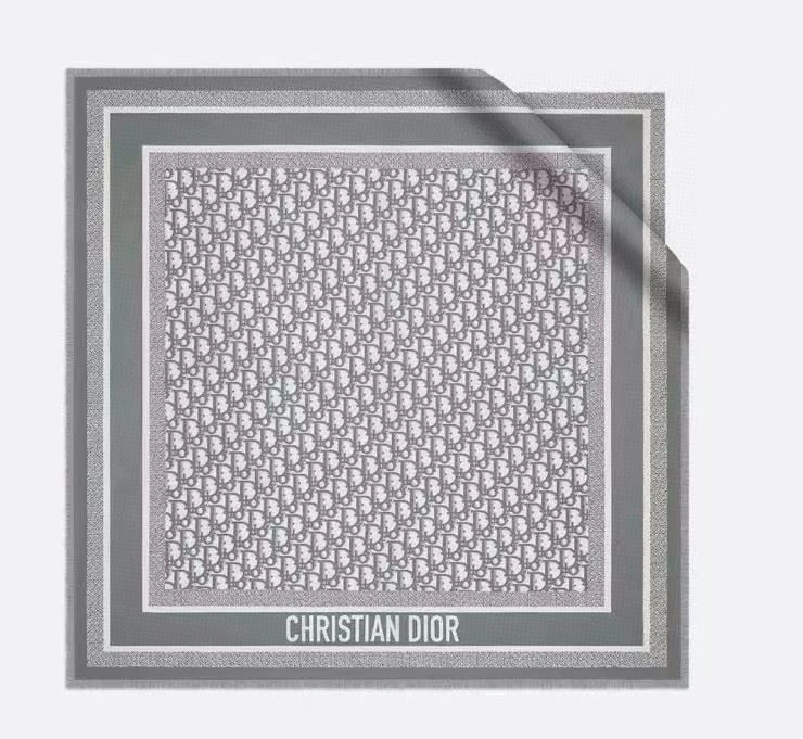 Trendsetting Christian Dior Scarf 271846