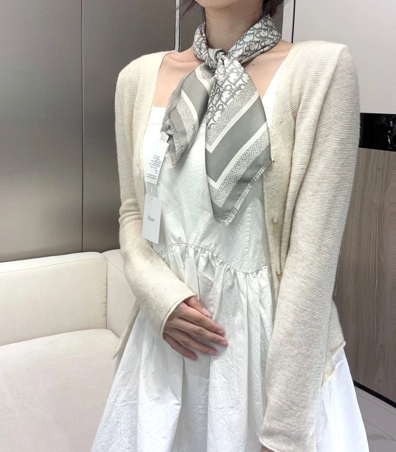 Trendsetting Christian Dior Scarf 271846