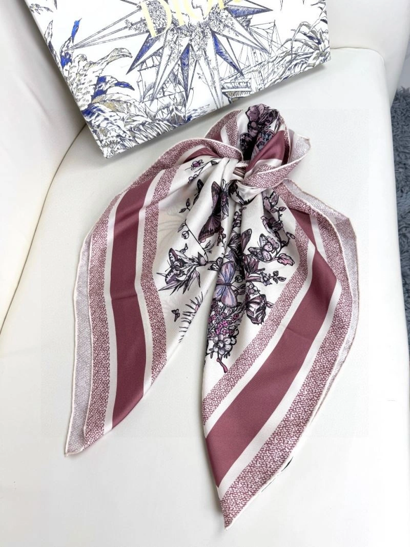 Flexible Christian Dior Scarf 271836