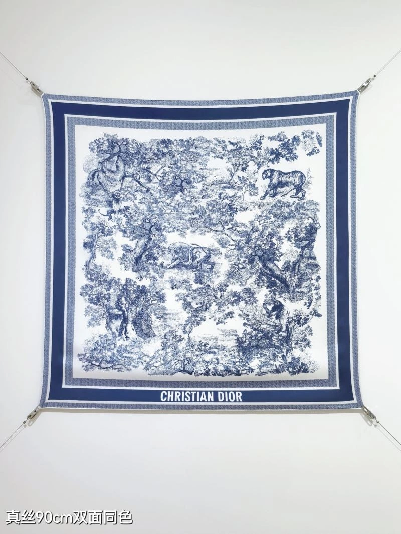 Christian Dior Scarf Classic 271859