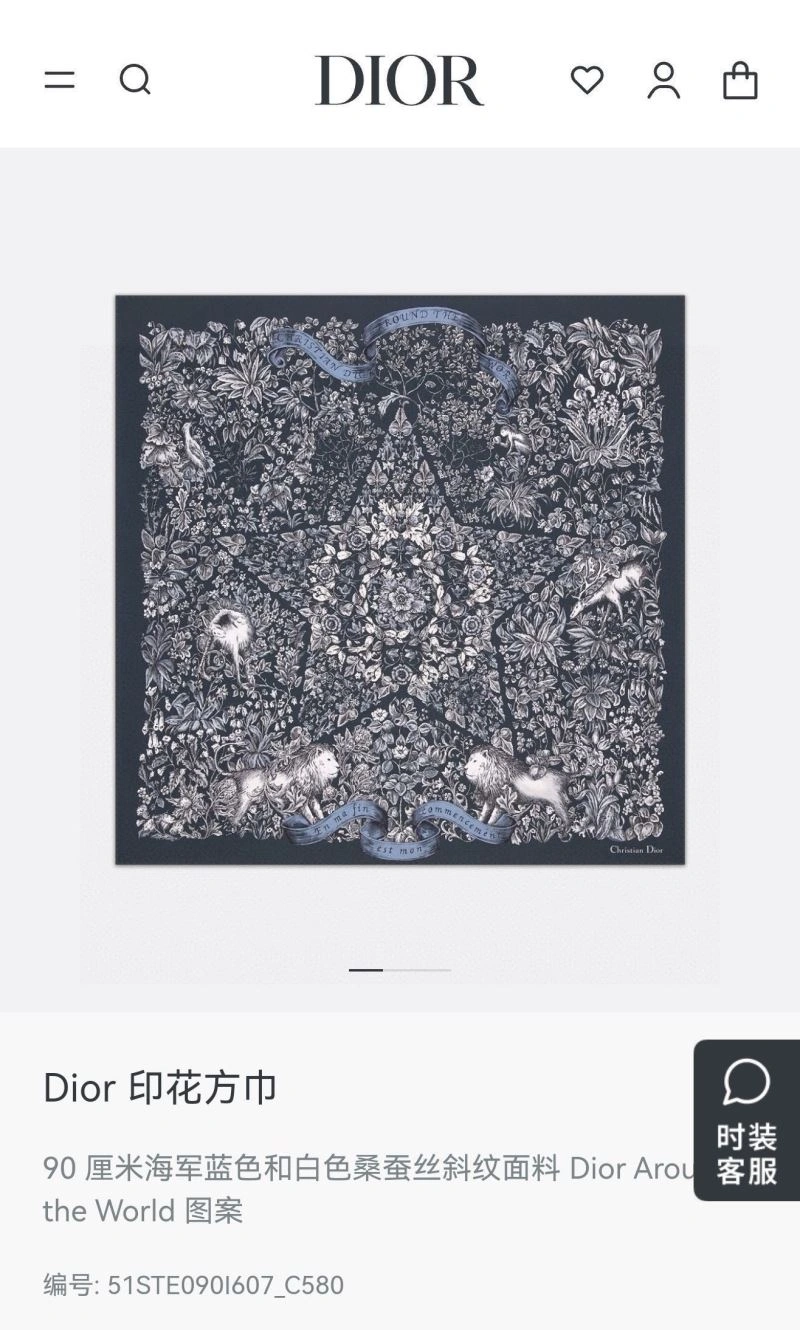 Christian Dior Scarf Popular 271828